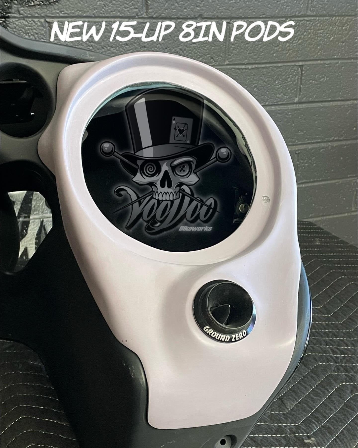 Road Glide 8" Pods (15+)