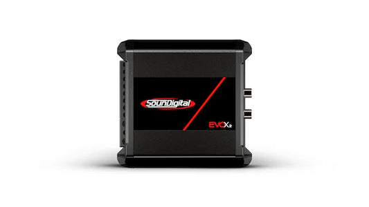 SOUNDIGITAL EVOX2 400.4 - 4Ω CALL FOR PRICING