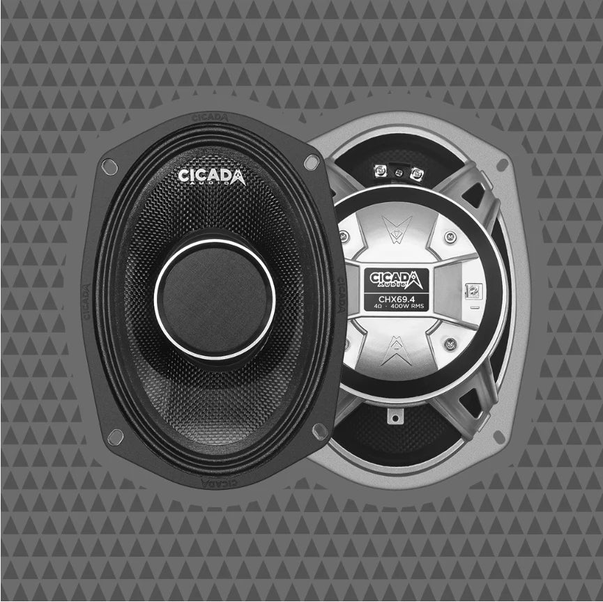 CICADA CHX69 PRO COAXIAL SPEAKER PAIR