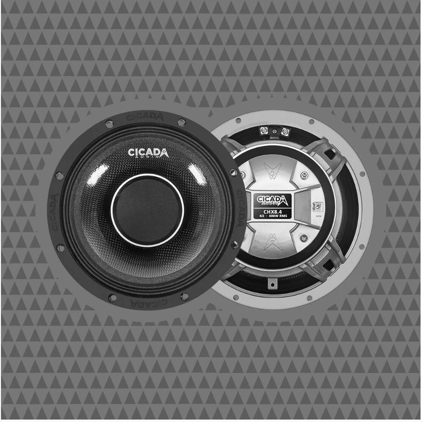 CICADA CHX8 PRO COAXIAL SPEAKER 2OHMS OR 4OHMS