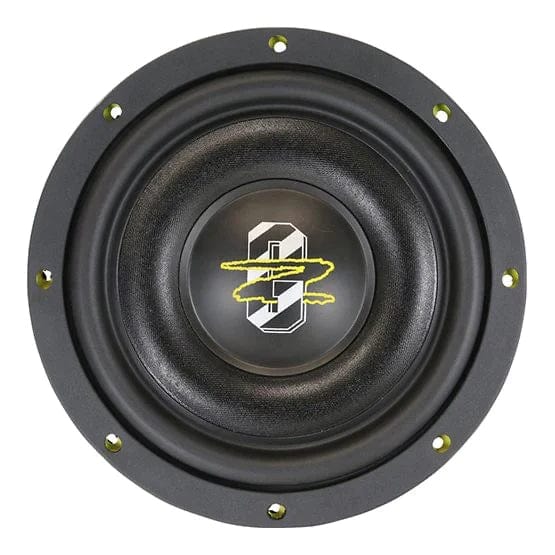 GROUND ZERO GZHW-8SPL-D2 FLAT 8" SUBWOOFER    CALL FOR PRICING