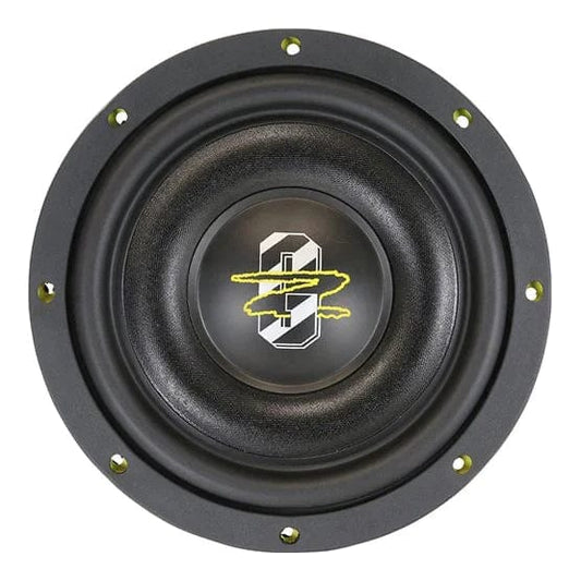 GROUND ZERO GZHW-8SPL-D2 FLAT 8" SUBWOOFER    CALL FOR PRICING