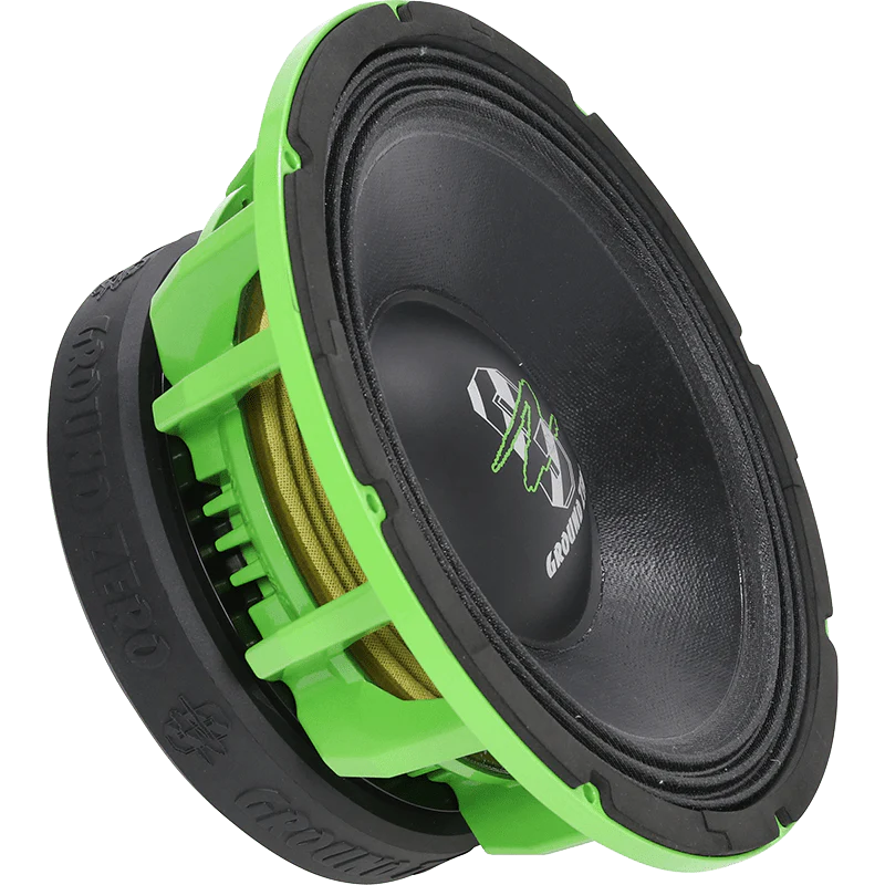 GROUND ZERO 10" GZCW 10SPL HIGH-POWER MID-WOOFER   CALL FOR PRICING