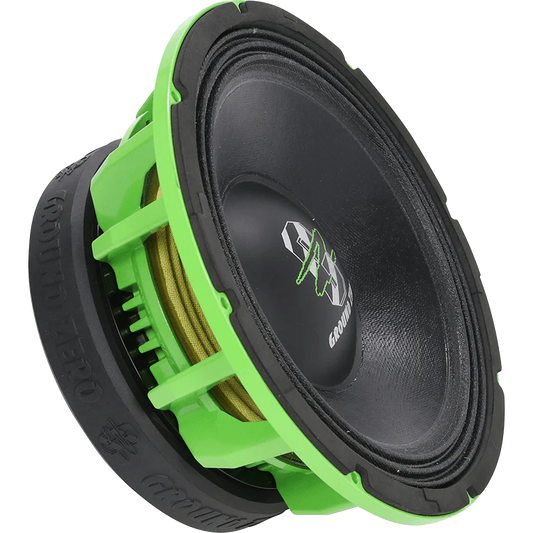 GROUND ZERO 10" GZCW 10SPL HIGH-POWER MID-WOOFER   CALL FOR PRICING