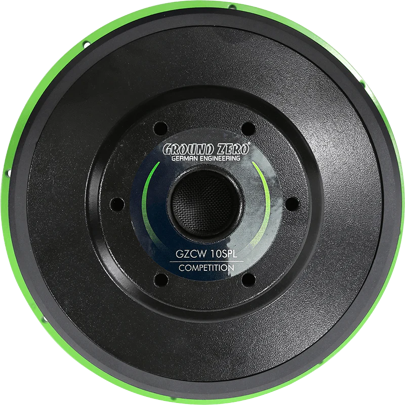 GROUND ZERO 10" GZCW 10SPL HIGH-POWER MID-WOOFER   CALL FOR PRICING