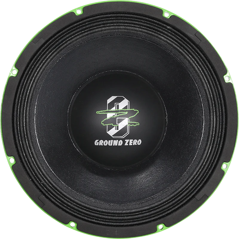 GROUND ZERO 10" GZCW 10SPL HIGH-POWER MID-WOOFER   CALL FOR PRICING