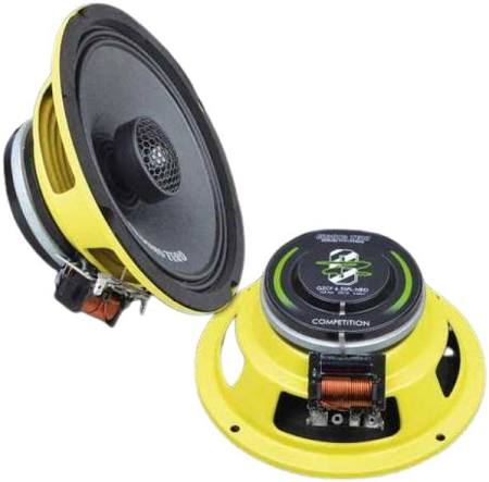 GROUND ZERO GZCF 6.5SPL-NEO 6.5" COAXIAL SPEAKER    CALL FOR PRICING