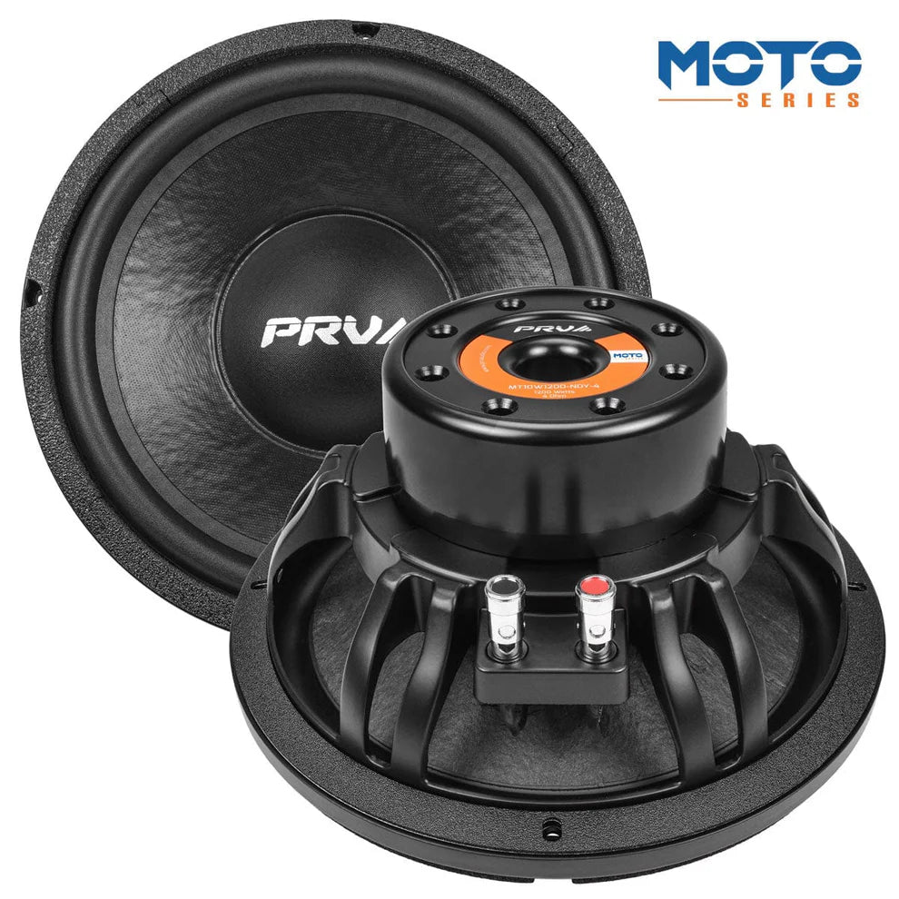 AUDIO 10" PRO AUDIO LOW FREQUENCY MIDRANGE SPEAKERS