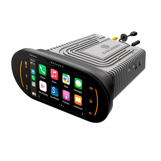 SOUND STREAM HDHU.9813RG HEADUNIT - HARLEY DAVIDSON PLUG AND PLAY RADIO ROADGLIDE 98-13