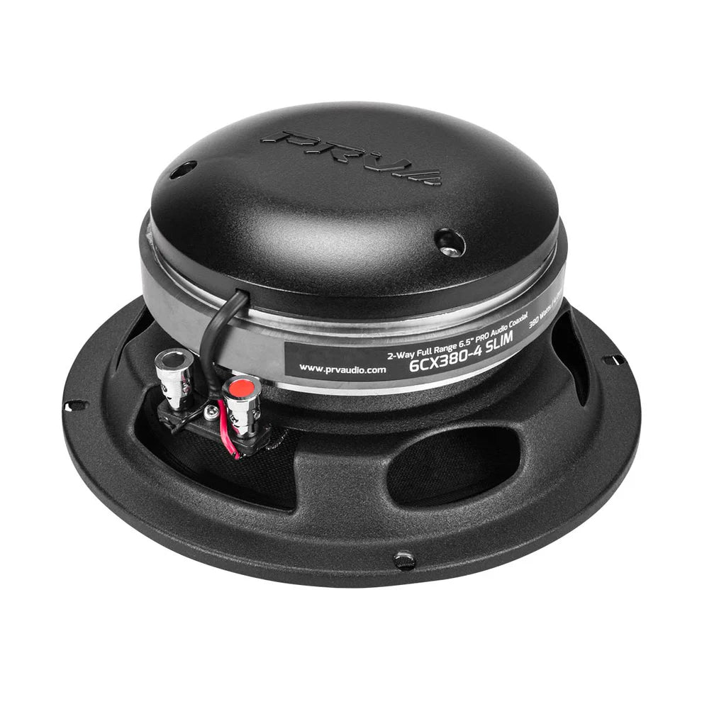 PRV AUDIO 6CX380-4 SLIM PRO COAXIAL HORN SPEAKER 6.5"