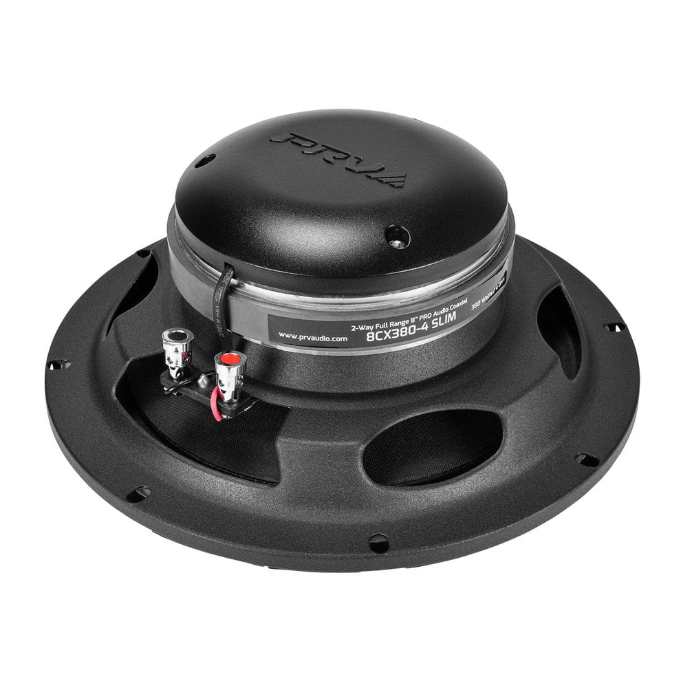 PRV AUDIO 8CX380-4 SLIM PRO COAXIAL HORN SPEAKER 8"