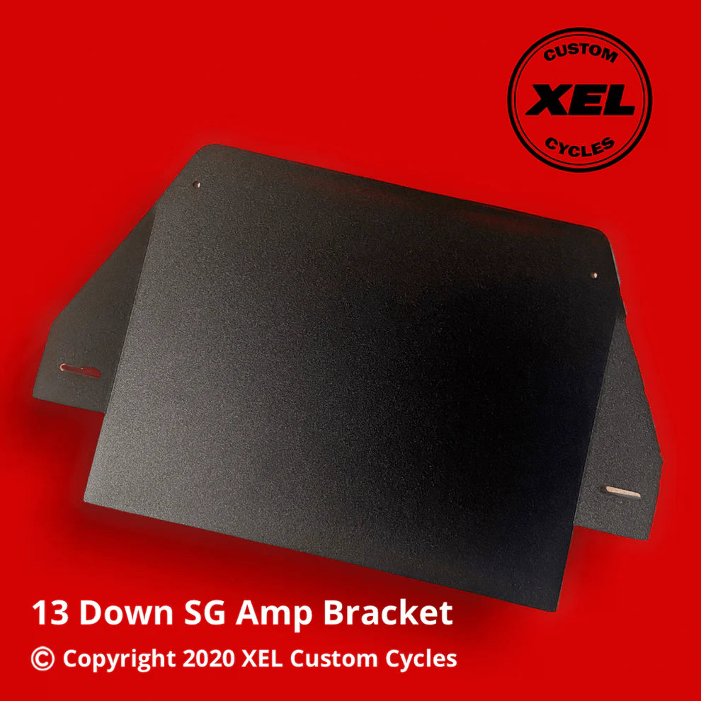 XEL CUSTOMS 13 DOWN SG AMP BRACKET