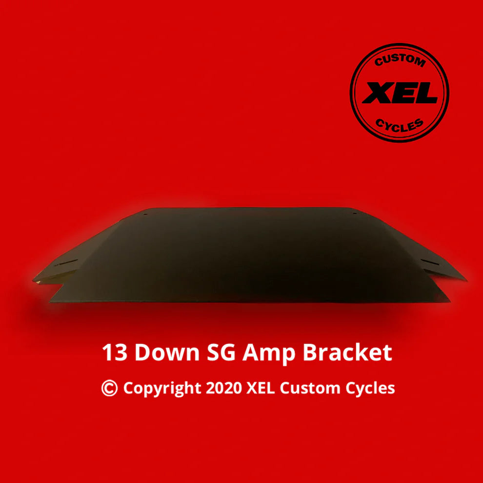 XEL CUSTOMS 13 DOWN SG AMP BRACKET