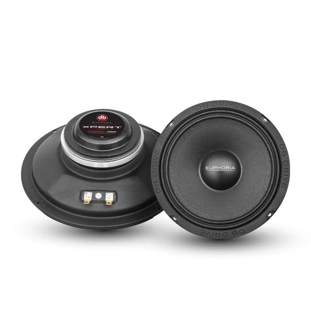 DB DRIVE SEALED BACK 6.5" MID RANGE SPEAKER Call For Pricing