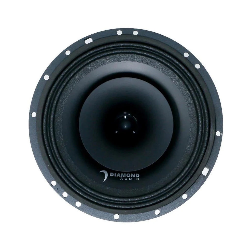 DIAMOND AUDIO MP654 6.5" PRO COAXIAL SPEAKER