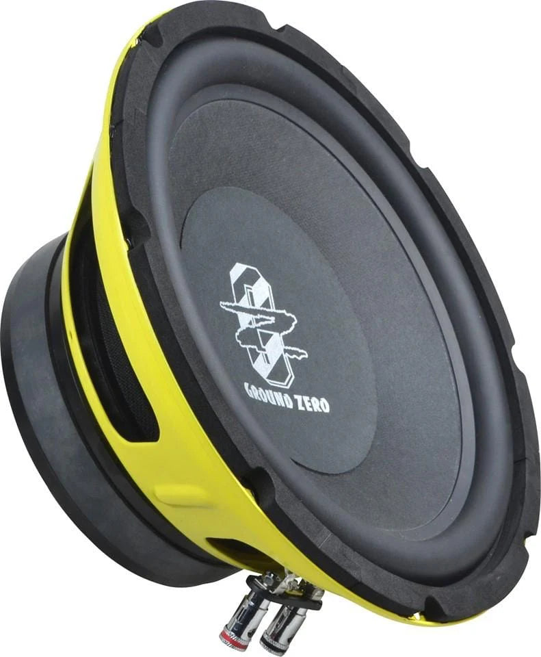 GROUND ZERO 10" GZCK 250XSPL MIDRANGE SPEAKERS CALL FOR PRICING