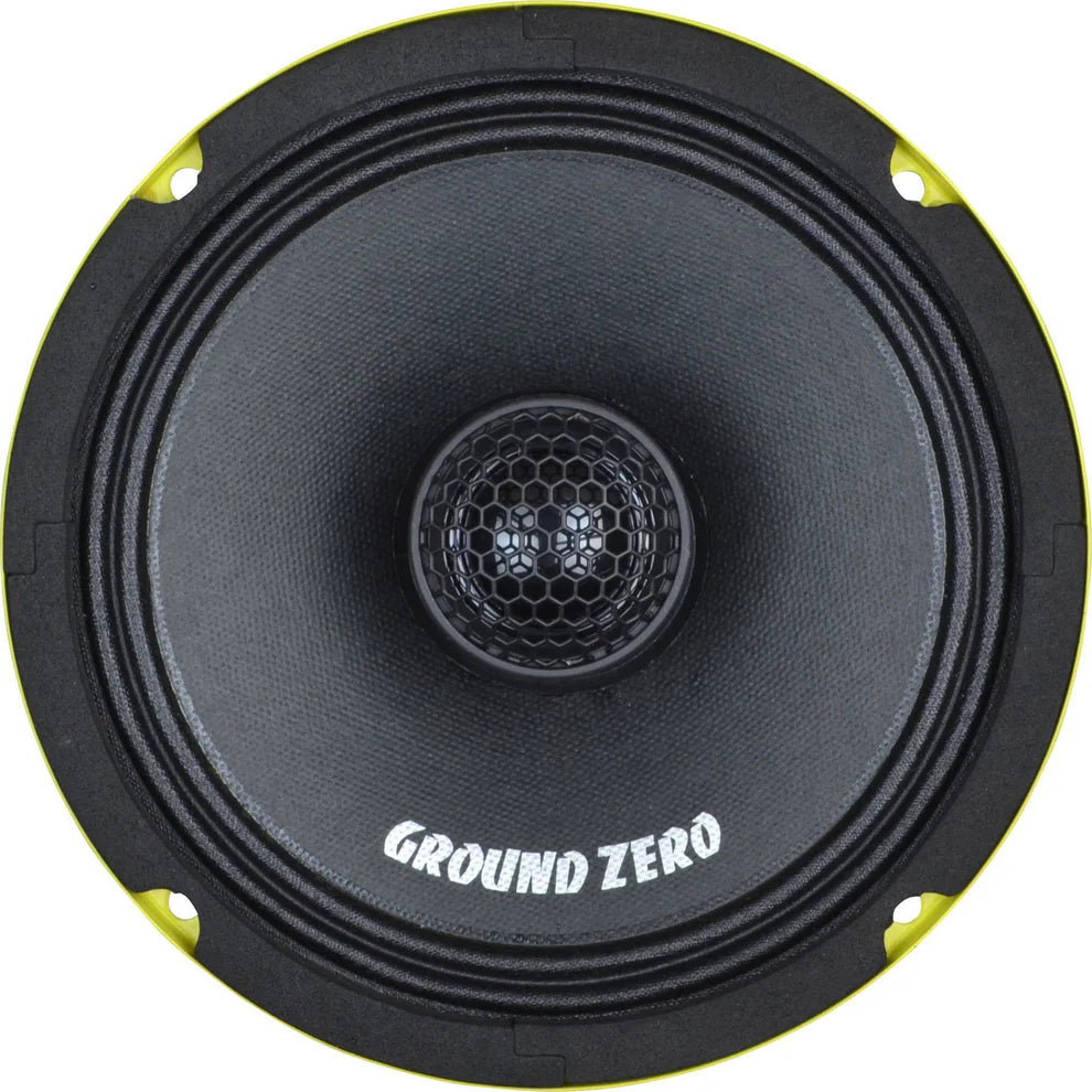 GROUND ZERO GZCF 6.5SPL 6.5" COAXIAL SPEAKER   CALL FOR PRICING